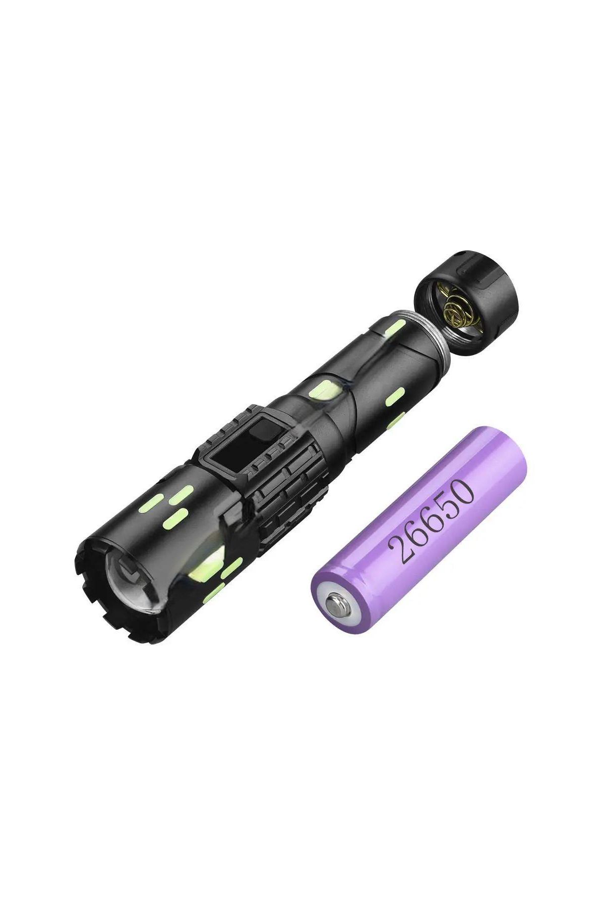 Profesyonel Şarjlı El Feneri Model 213