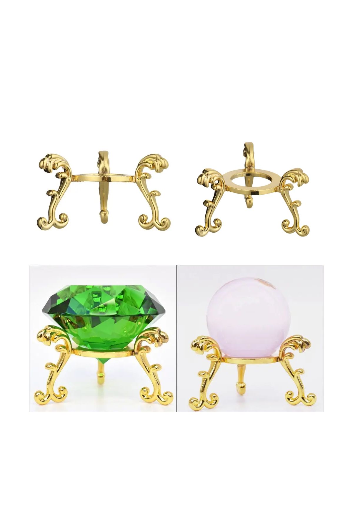 Masaüstü Dekoratif Metal Stand