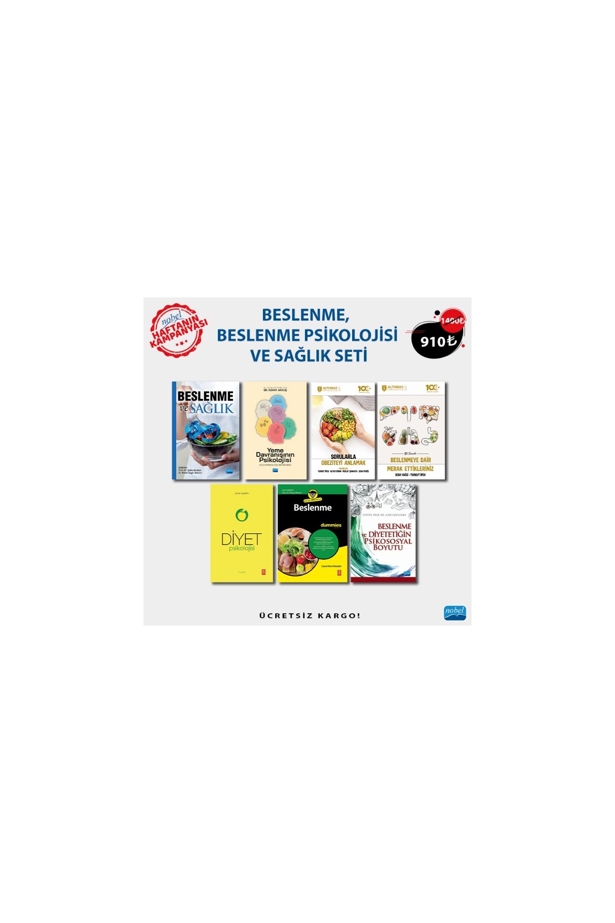 BESLENME, BESLENME PSİKOLOJİSİ VE SAĞLIK SETİ