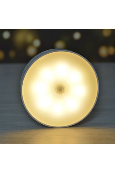 Hareket Sensörlü Usb Şarjli Led Gün Işik Lamba