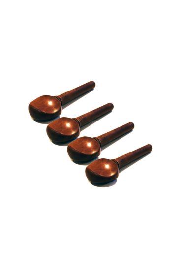 Keman Burgu Takım Gül 4 Adet VRWTS44 - Violin Accessories - Cosmedrome