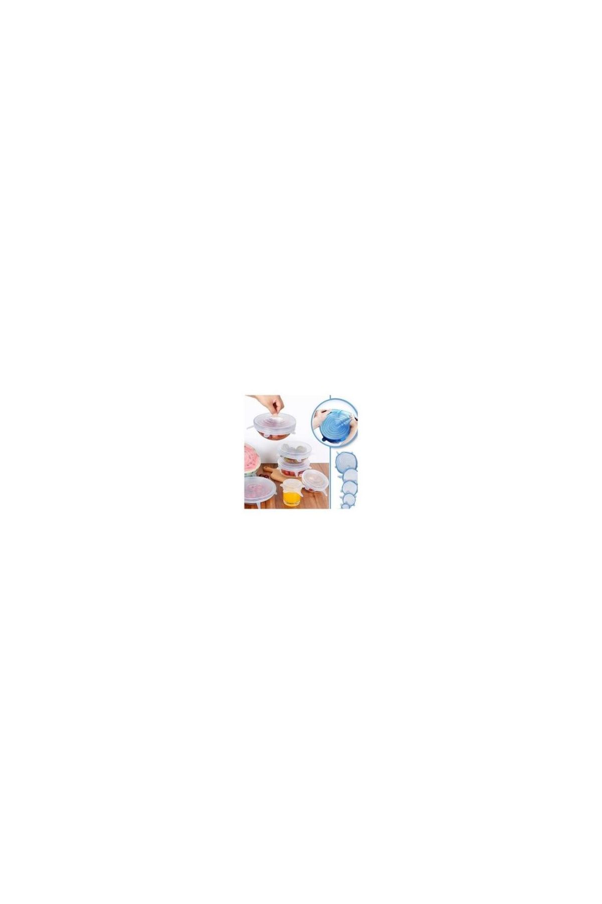 6 PARÇA SİLİKON KAPAK VAKUM BONE (4767)