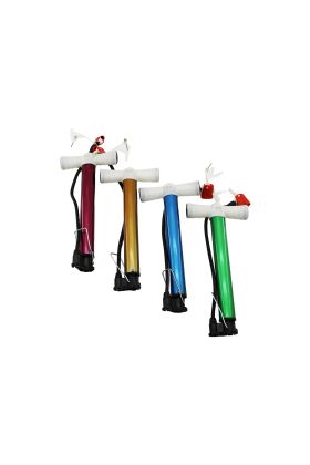 KISA METAL  EL BİSİKLET POMPASI 30CM (4767)