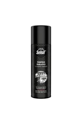 SELSİL OTO - ARAÇ TORPİDO PARLATICI SPREY 200ML HOŞ KOKULU - PARLAK - TOZ TUTMAYAN FORMÜL (4767)