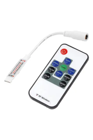 5 VOLT - 24 VOLT MİNİ KUMANDALI RGB KONTROL DEVRESİ (4767)