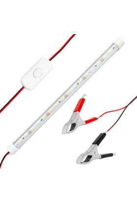 12 VOLT 5 WATT T8 LED AMPUL 30 CM AKÜ MAŞALI (4767)
