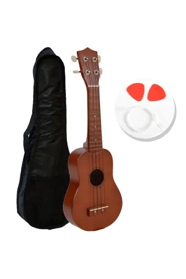 Ukulele Öğrenme Seti KA325BRN - Mandolin Banjo Ukulele - Cosmedrome