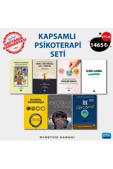 KAPSAMLI PSİKOTERAPİ SETİ