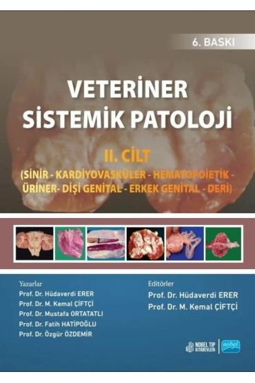 Veteriner Sistemik Patoloji - Cilt 2