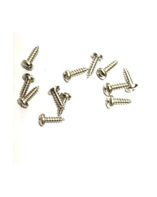 Klips, Menteşe, Ayak, Ysb Sac Vidası - 2,9x9,5mm Nikel, 1000 Adet