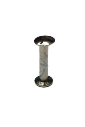 Cilt Menü, Katalog, Kartela Vidası, 20 mm - Nikel, 100 Adet