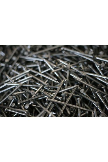 Başsız Siyah Tel Çivi 10x30 - 2,5 kg