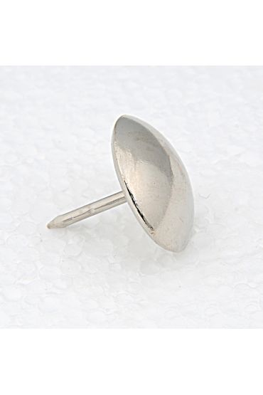 Febko Kabara - Gümüş Parlak Kabara / Raptiye 16 mm 300 adet