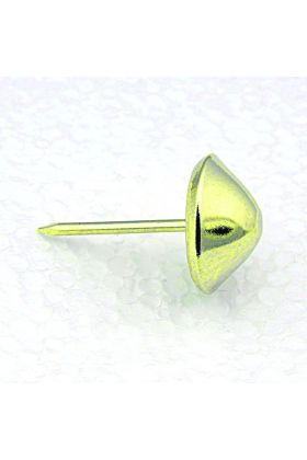 Febko - Altın Parlak Konik Kabara / Raptiye 16 mm 15 adet