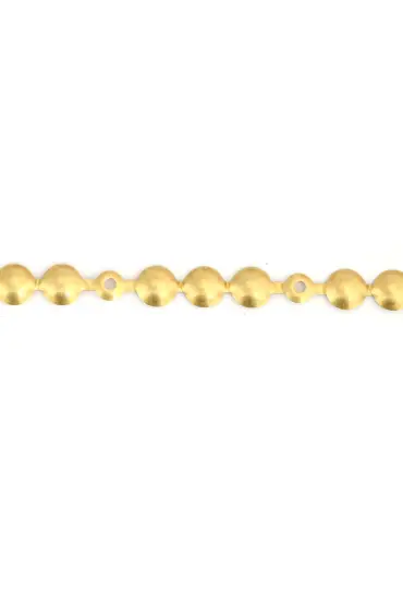 Febko - Döşeme İçin Şerit Altın Kabara 11 mm - 10 mt