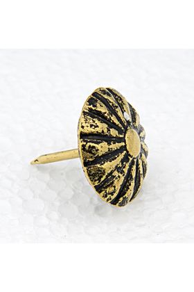 Febko - Papatya Desenli Eskitme Kabara / Raptiye 11 mm 50 adet