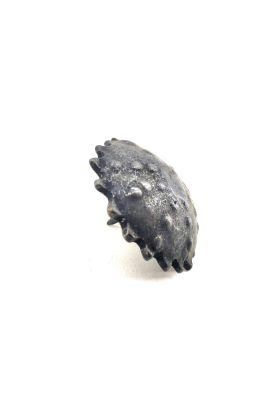 Antika Tarz Dekoratif Pirinç Yıldız Kabara - 42 mm, Oksit