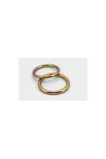 Yuvarlak Çelik Ekstra Halka 2 - 50 Adet