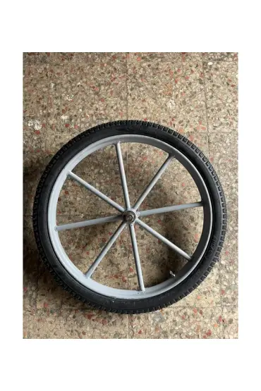 Seyyar Tezgah / Araba Tekerleği 50 cm - Borulu Jant (Jant Boyu:40 cm)