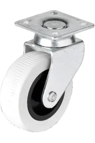 Hts 321 - 50x20 mm Gri Tablalı Teker 4 Adet