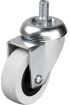 Hts 332 - 50x20 mm Çift Bilyalı Vidalı Teker 4 Adet