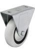 Hts 355 - 75x25 mm PVC Makaralı Sabit Teker 4 Adet