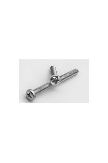 Yuvarlak Yıldız Başlı YSB Civata M6x25 - 100 Adet