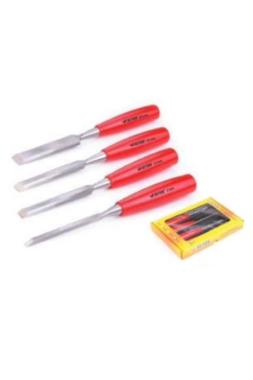 Iskarpela Seti 4 lü - 6,12,18,25mm