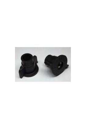 Plastik Kelebek Somun M6 - 10 Adet