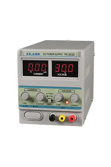 Class 0-30V 3A Güç Kaynağı