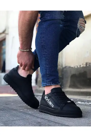  943 Kömür No Limit Erkek Casual Ayakkabı