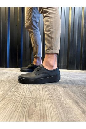  941  Günlük Ayakkabı  Siyah (Siyah Taban)