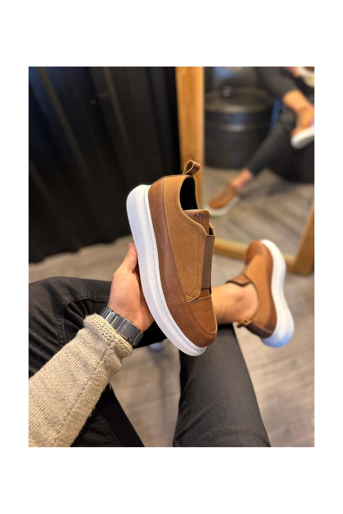 941 Sneakers Ayakkabı Taba