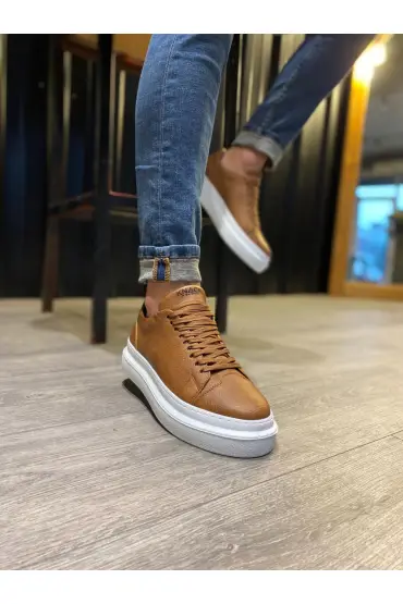 941  Günlük Ayakkabı  Taba