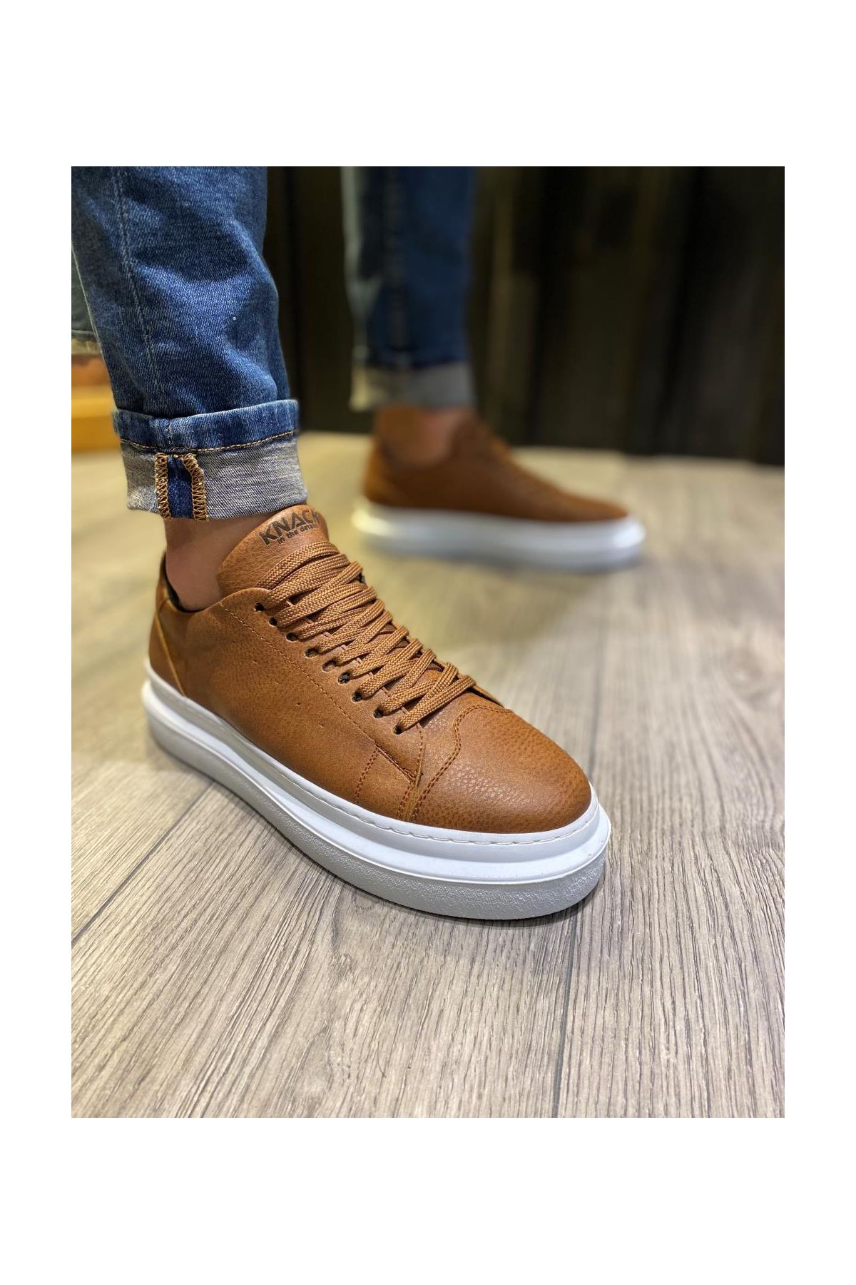 941  Günlük Ayakkabı  Taba