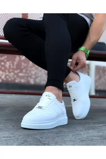  943 Beyaz Erkek Casual Ayakkabı