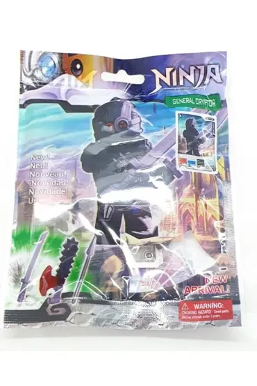  505 General Cryptor Ninja Go Savşçı Oyunları