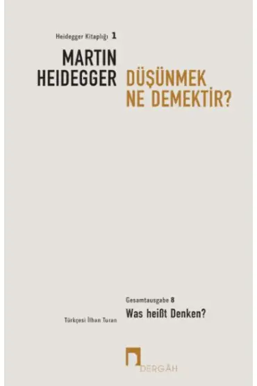 Düşünmek Ne Demektir  (4022)