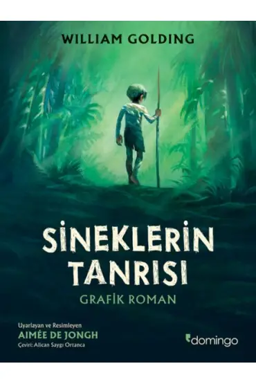 Sineklerin Tanrısı - Grafik Roman  (4022)