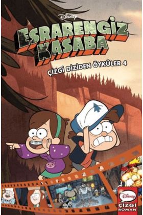 Disney - Esrarengiz Kasaba Çizgi Diziden Öyküler 4  (4022)