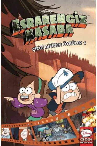Disney - Esrarengiz Kasaba Çizgi Diziden Öyküler 4  (4022)