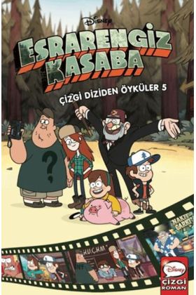 Disney - Esrarengiz Kasaba Çizgi Diziden Öyküler 5  (4022)