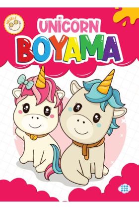 Neşeli Unicorn Boyama  (4022)