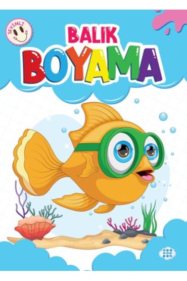 Sevimli Balık Boyama  (4022)