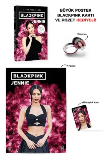 Blackpink Jennie - K-Pop Yıldızları  (4022)