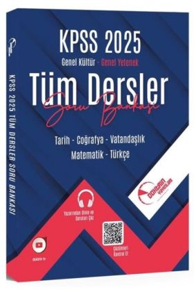 Doktrin Yayınları 2025 KPSS Genel Yetenek Genel Kültür Tüm Dersler Soru Bankası  (4022)