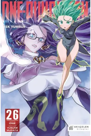 One-Punch Man-Tek Yumruk – Cilt 26  (4022)