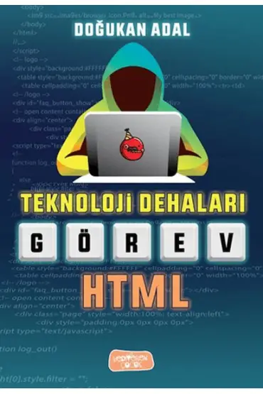 Teknoloji Dehaları - Görev Html  (4022)