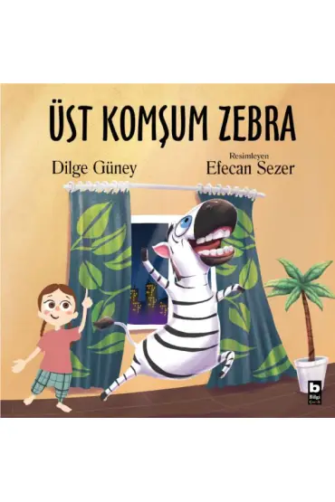 Üst Komşum Zebra  (4022)