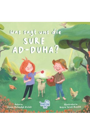 Was sagt uns die Sure Ad-Duha? (Almanca Duha Suresi Bize Ne Anlatıyor?)  (4022)